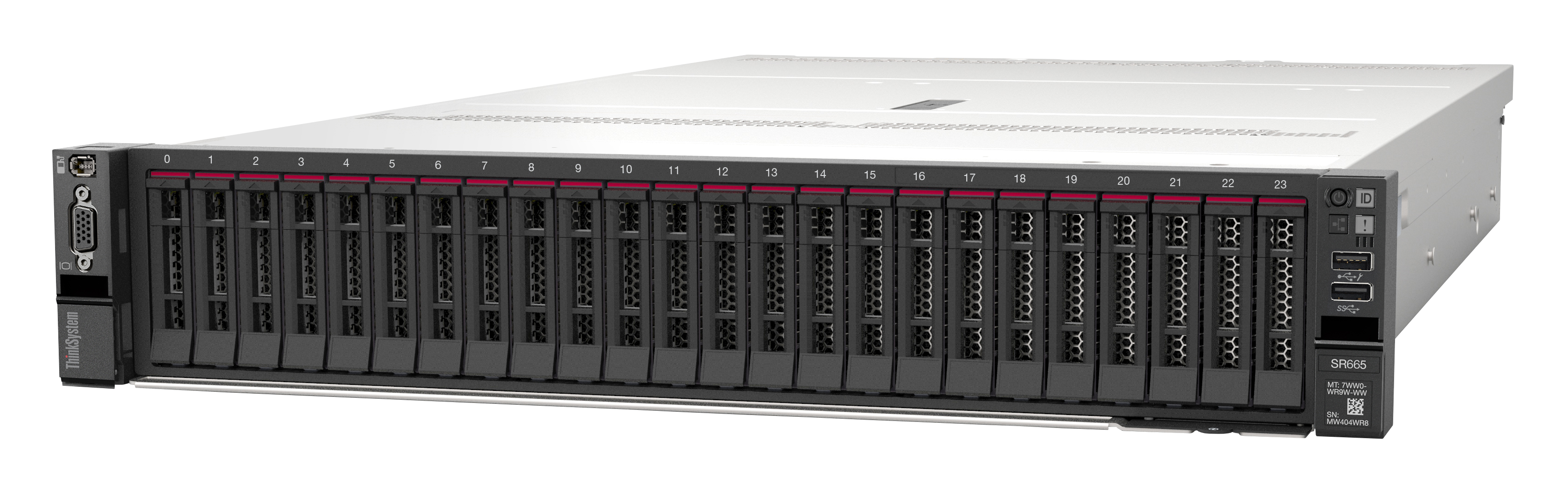 SR665 angled front view 24x25